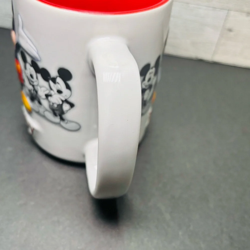 Mickey Walt Disney World Parks‎ Disneyland Resort Embossed Mug